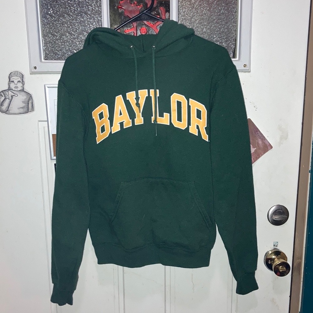 Green Baylor Hoodie